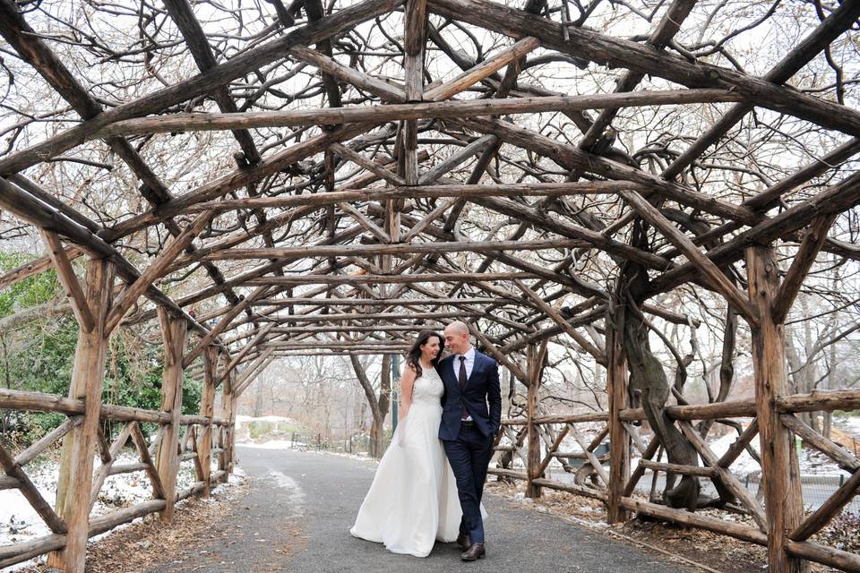 New York Wedding Elopement