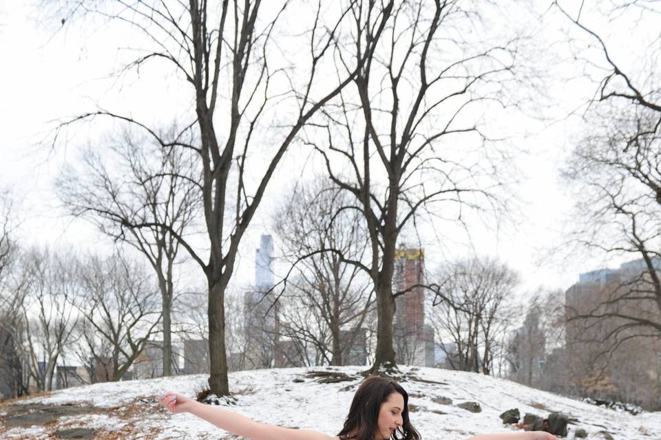 Bride Portrait New York