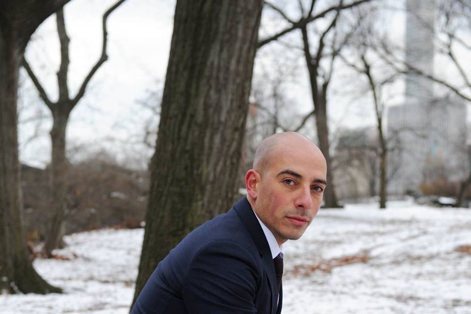 Groom Portrait New York