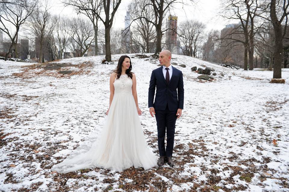 New York Wedding Elopement