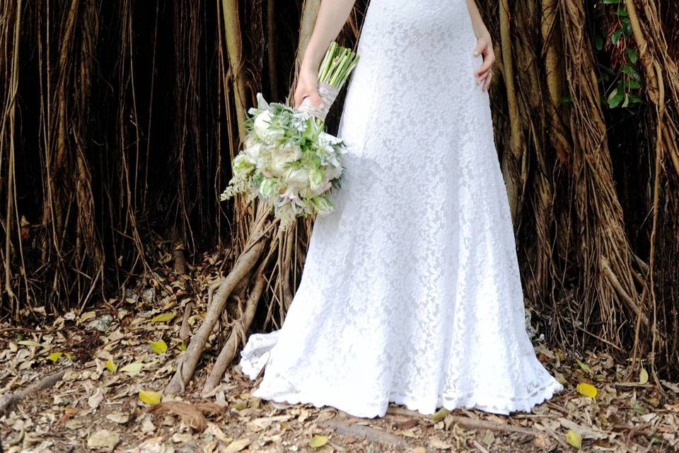 Bride Portrait Key West FL