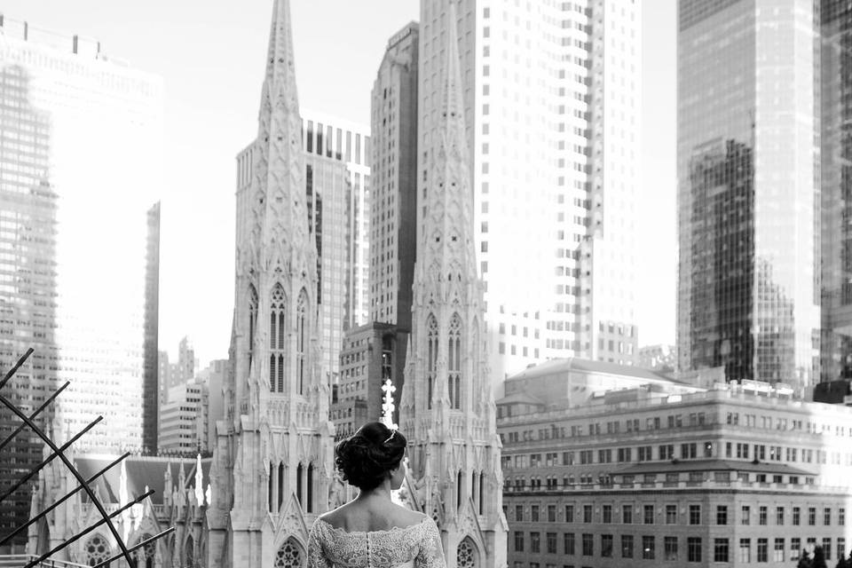 Bride Portrait New York
