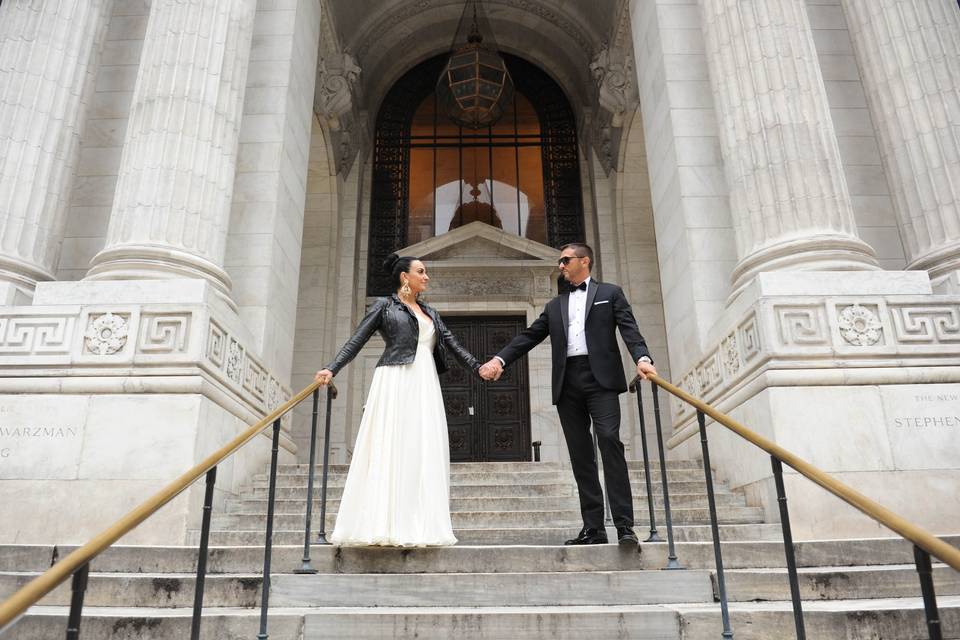 New York Wedding Elopement