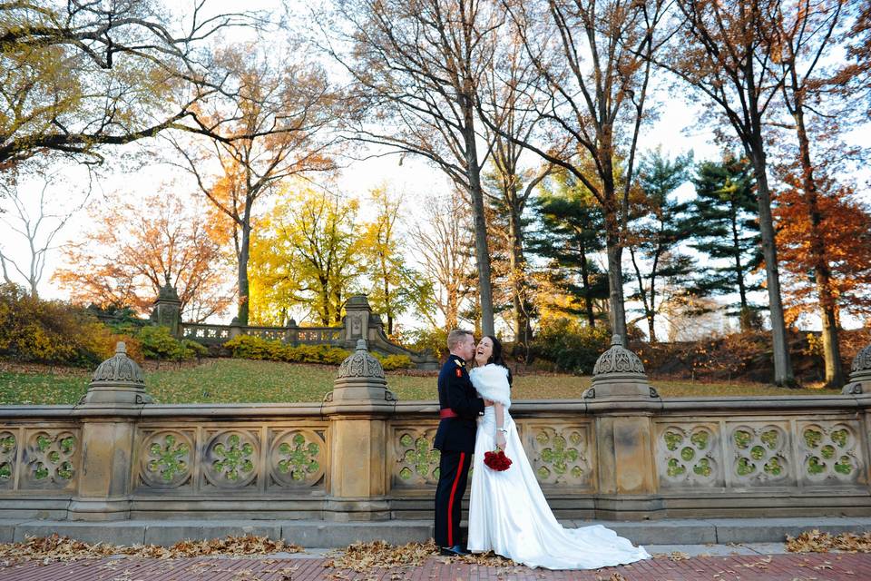 New York Wedding Elopement