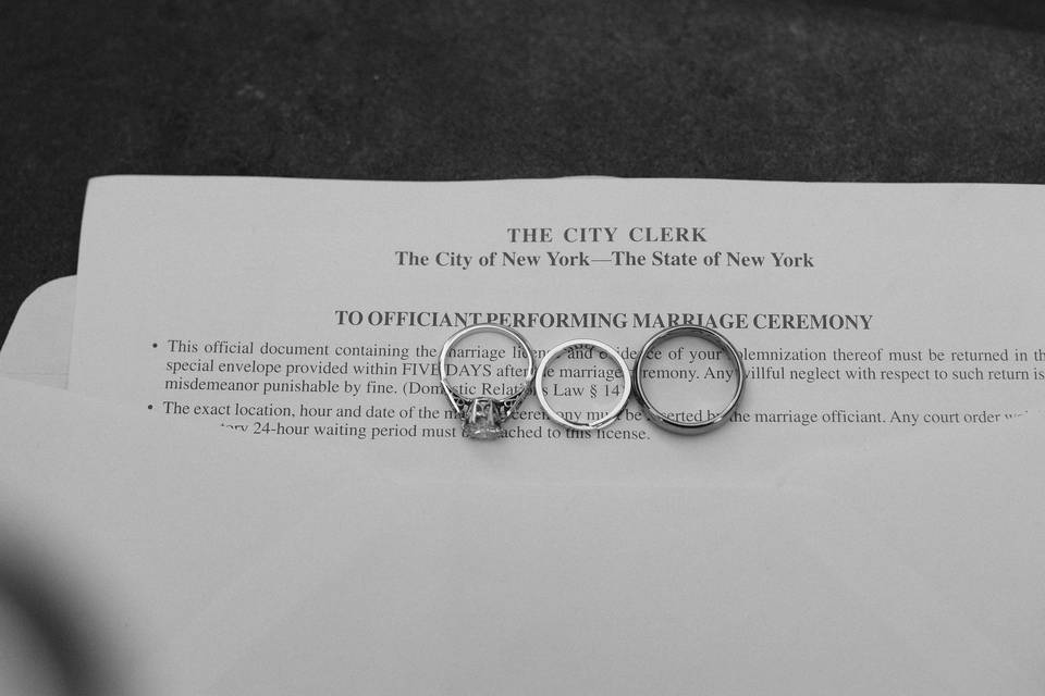 City Hall Wedding