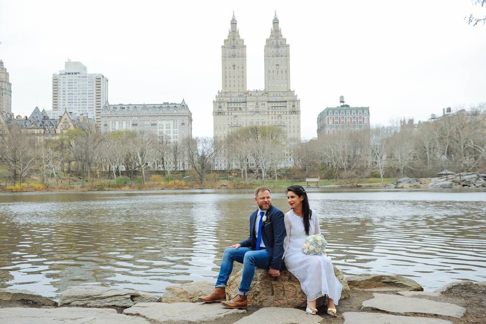 New York Wedding Elopement