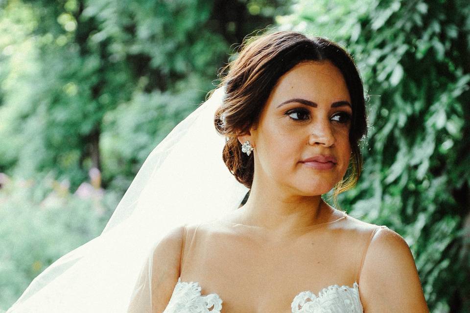 Bride Portrait New York