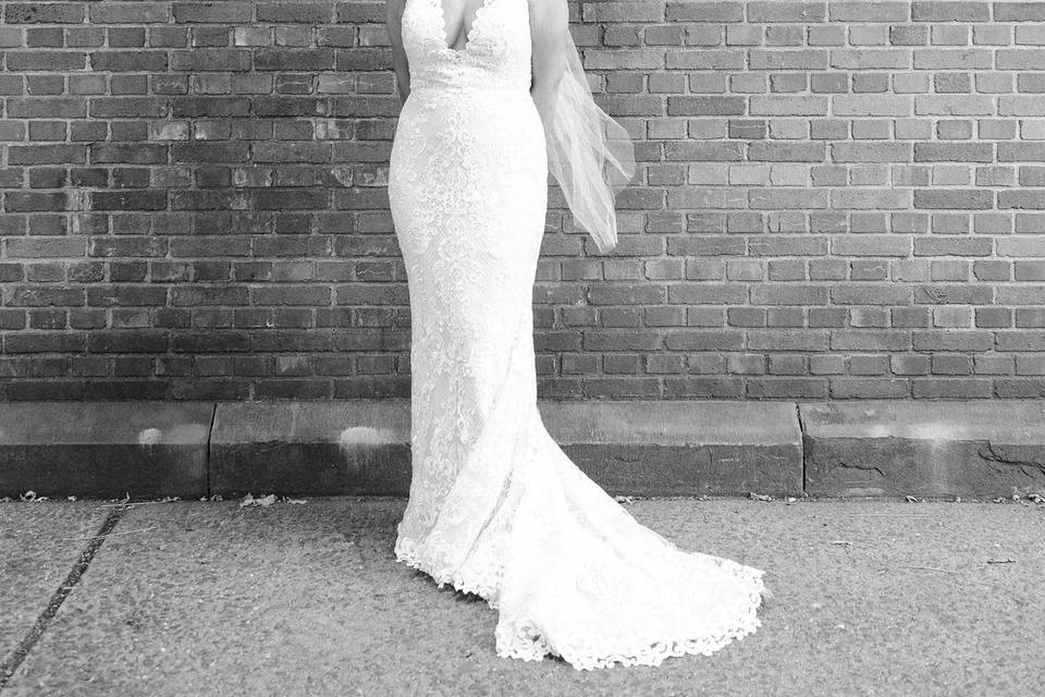 Bride Portrait New York