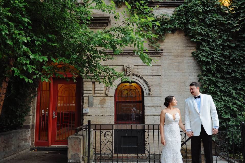 New York Wedding Elopement