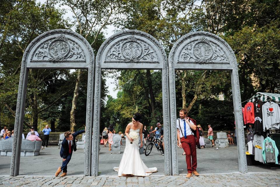 New York Wedding Elopement