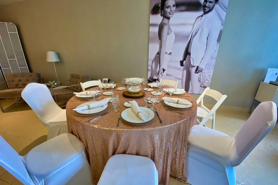 Table Setting Showcase