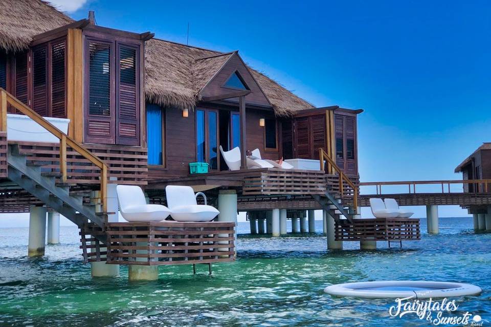 Over the Water Bungalow