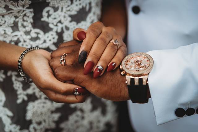 Details of rings and jewlery