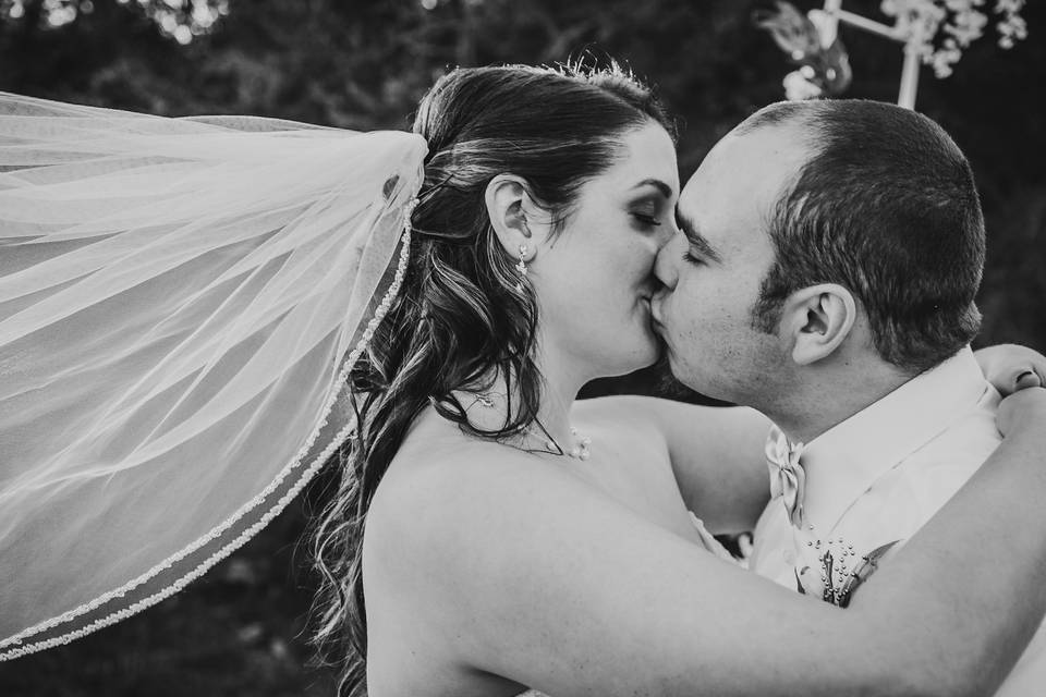 Bride and Groom Portrait