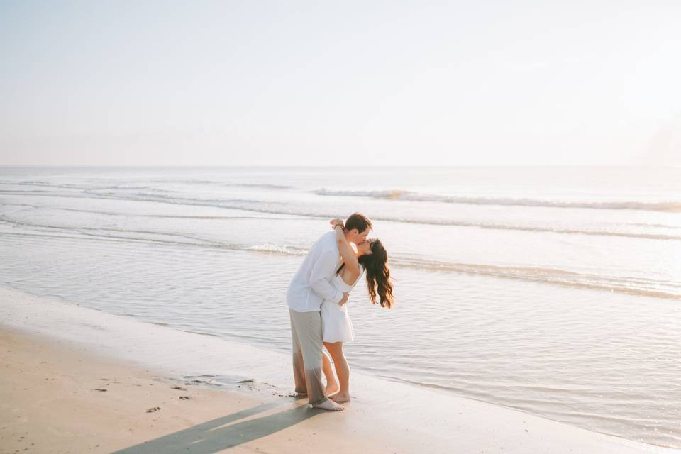 Tybee Island Engagement