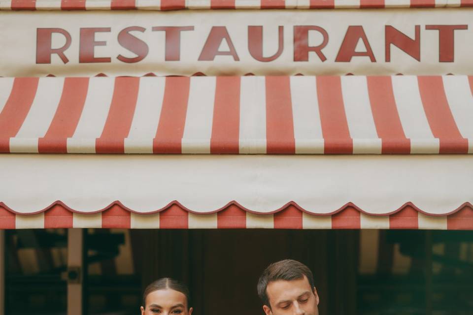 Cafe Elopement