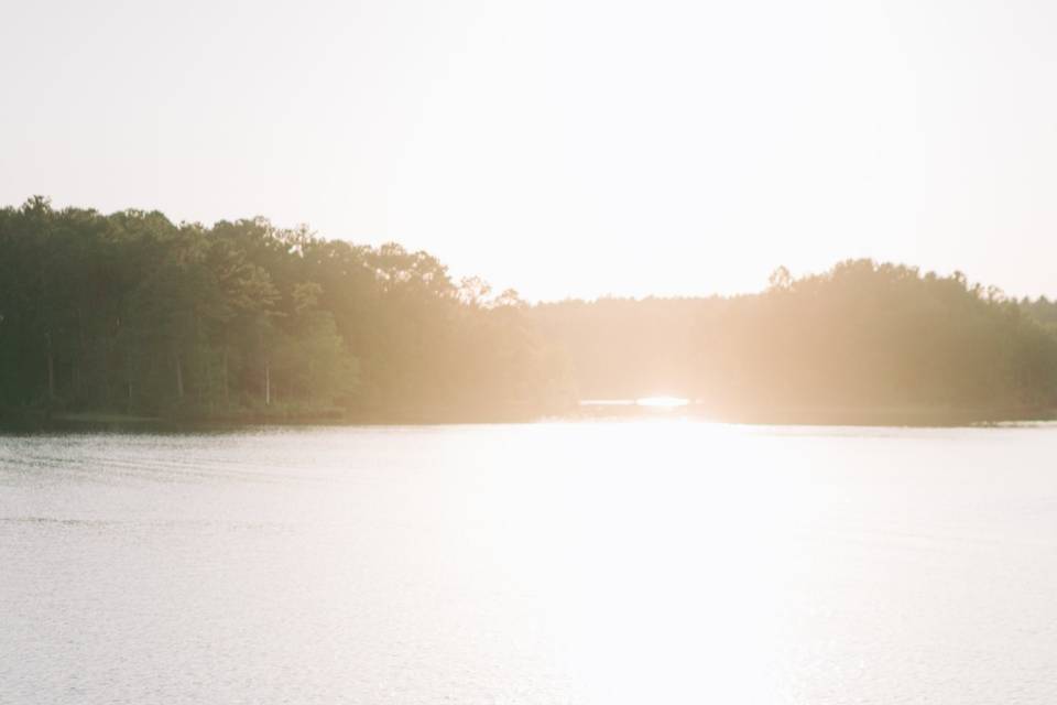 Lake Juliette Engagement