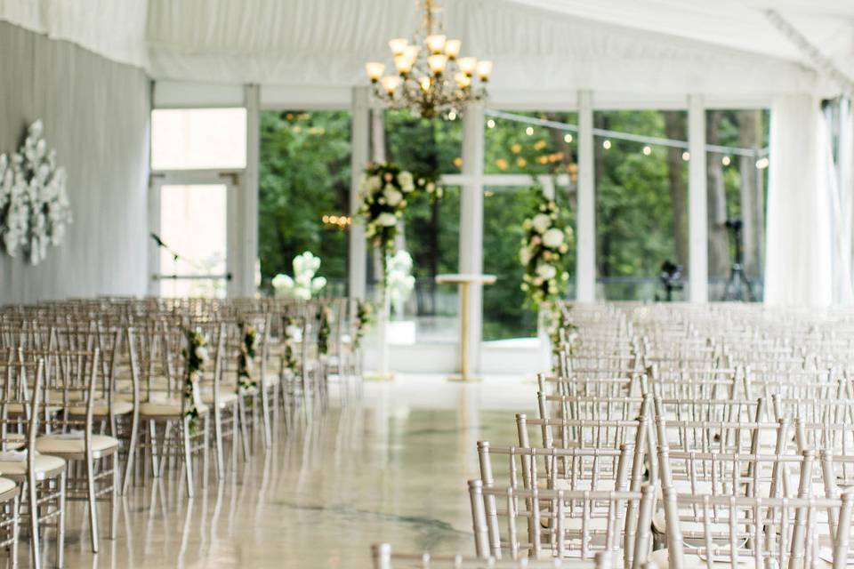 Indoor ceremony