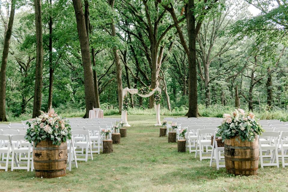 Forest ceremony