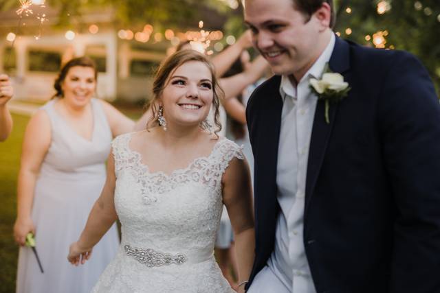 Happy couple