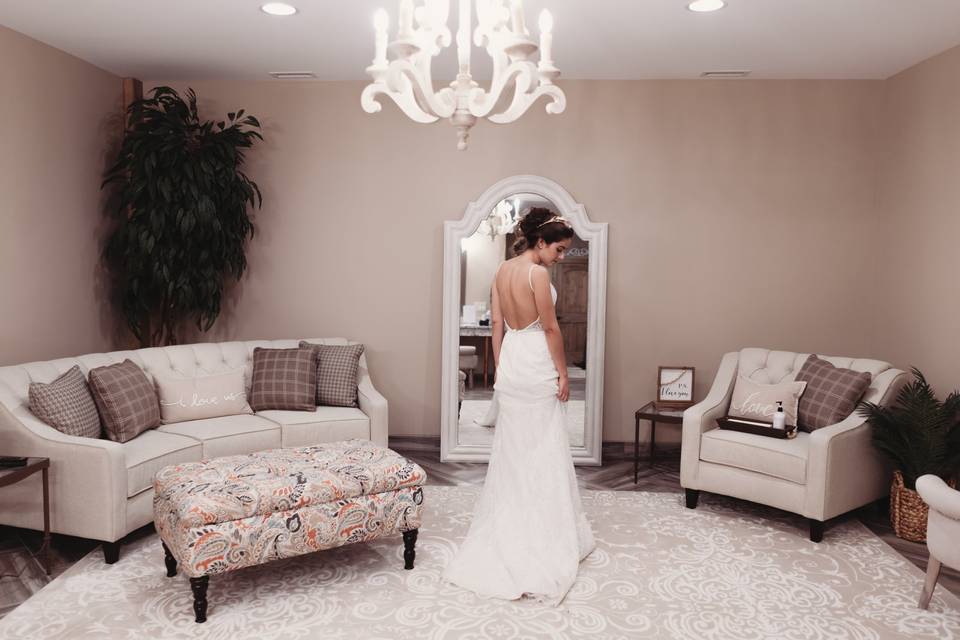 Bridal suite