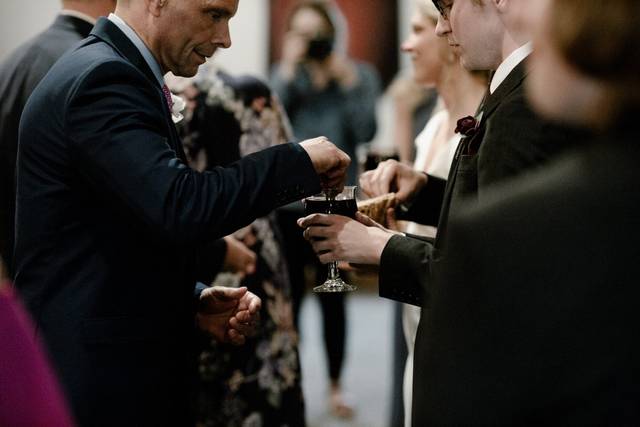 Wedding couple
