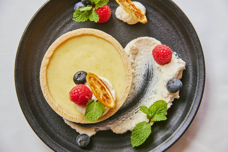 Meyer Lemon Tart