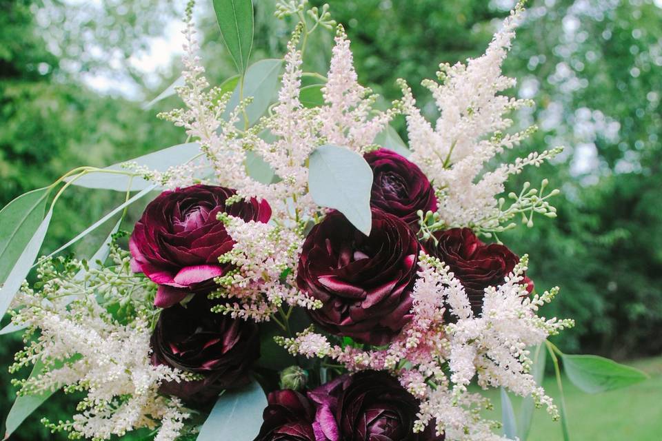 Hand-tied bouquet