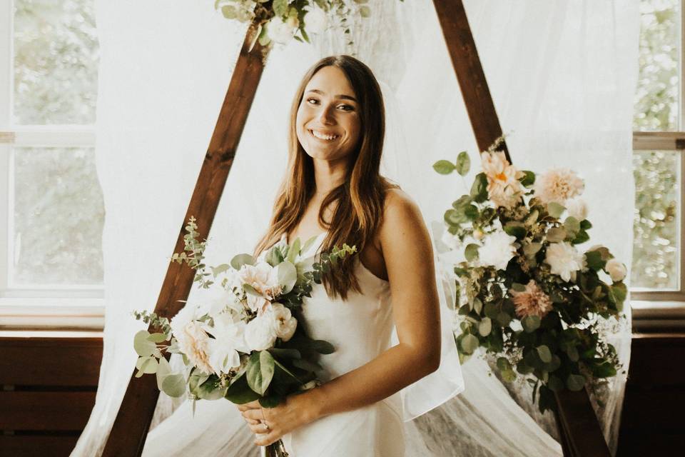 Elopement flowers