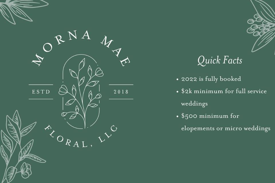 Morna Mae Floral & Design