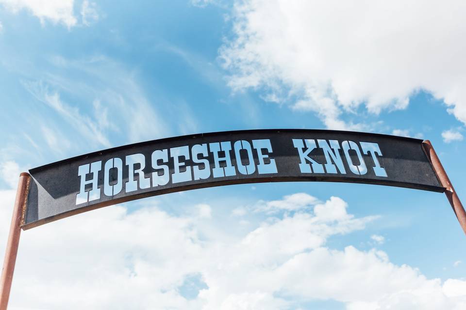 Horseshoe knot