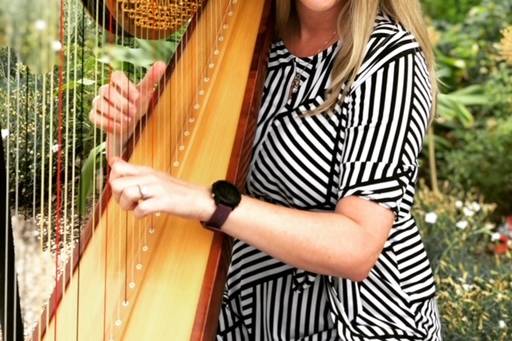 Andrea Blanchfield, Harpist
