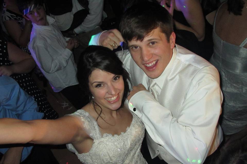 Dallas Wedding DJ's -Happy Couple