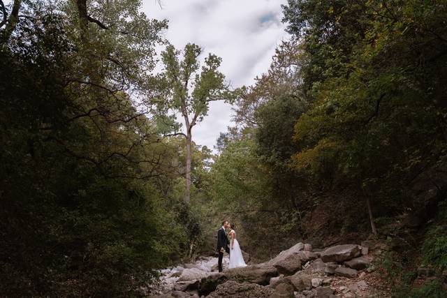 Wedding couple