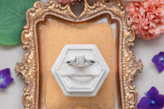 Wedding Flatlays