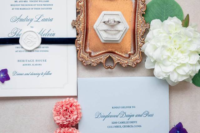 Wedding Flatlays