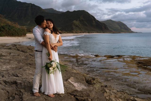 Wedding couple