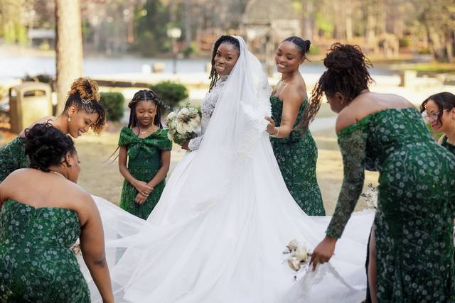 Bridal portraits