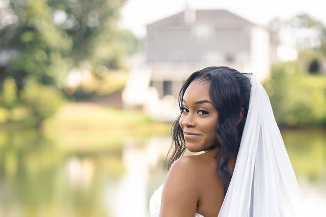 Covington Wedding Photo