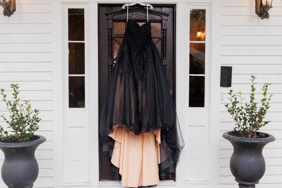 That black dress