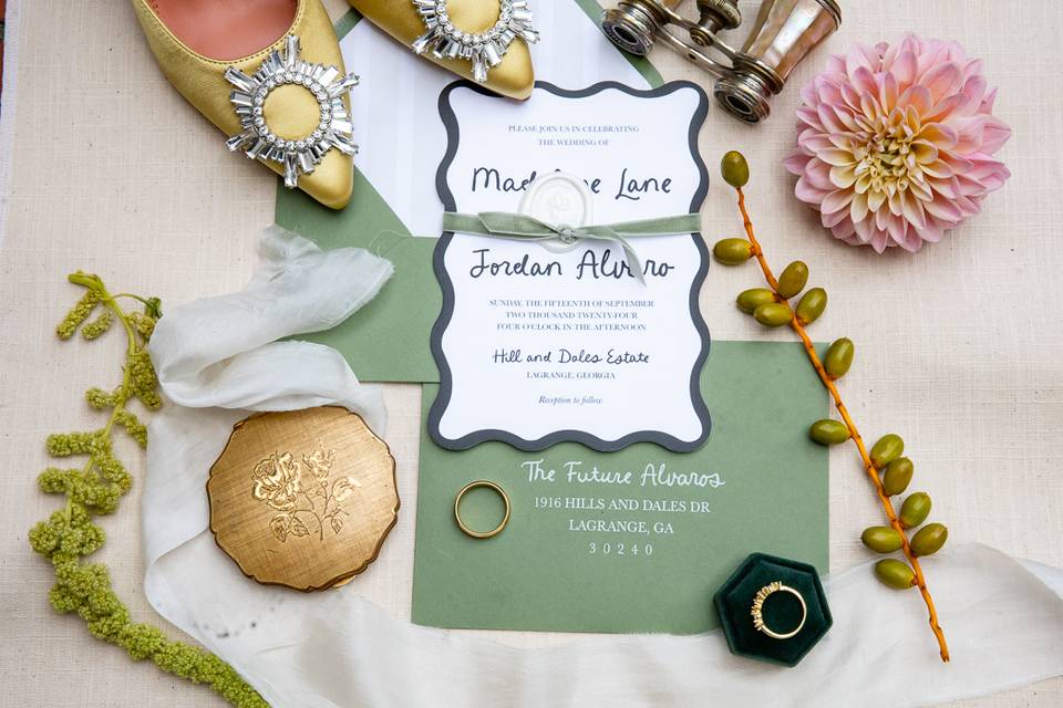 Pre wedding details