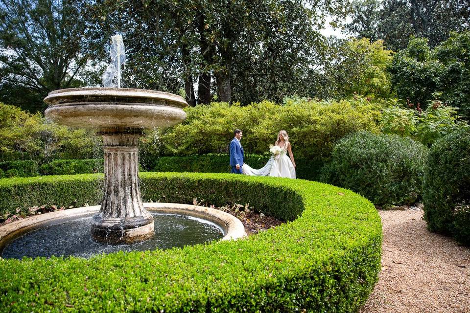 Garden Wedding