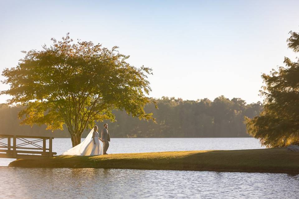 Lakeside Wedding