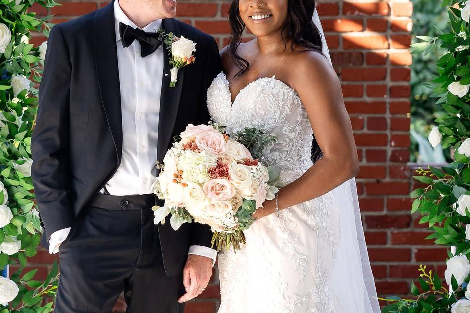 North Georgia wedding