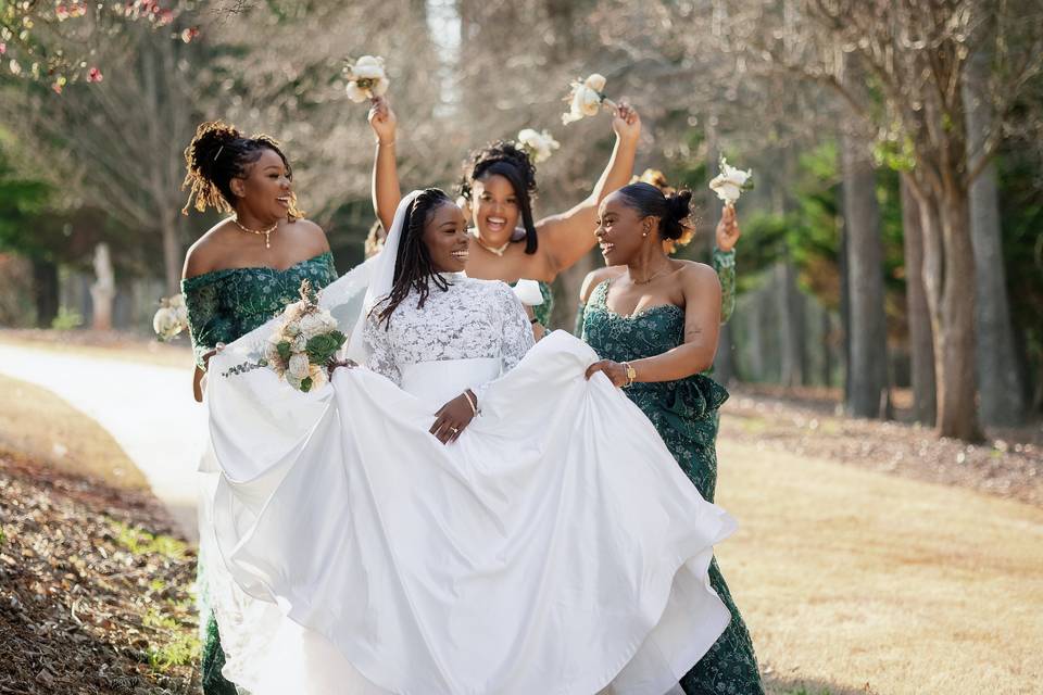 Bridesmaids-and-bride