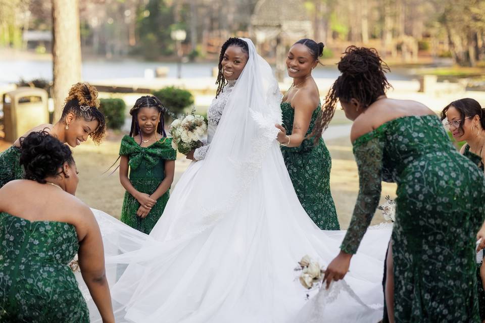 Bridal portraits