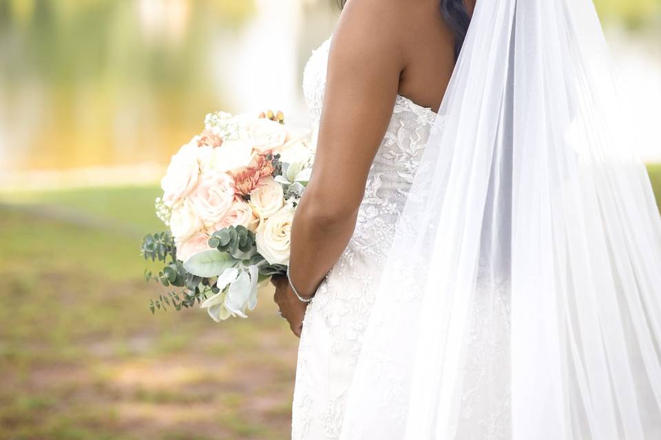 Covington Wedding Photo
