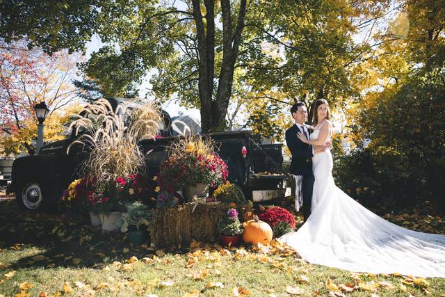 Wedding couple