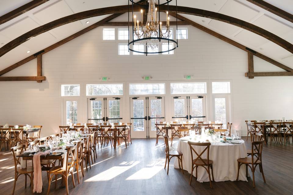 Inn Barn interior