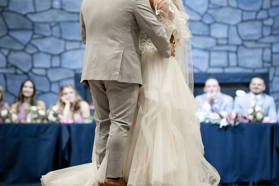 Bride and Mom